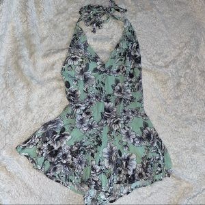 Solemio Mint Romper